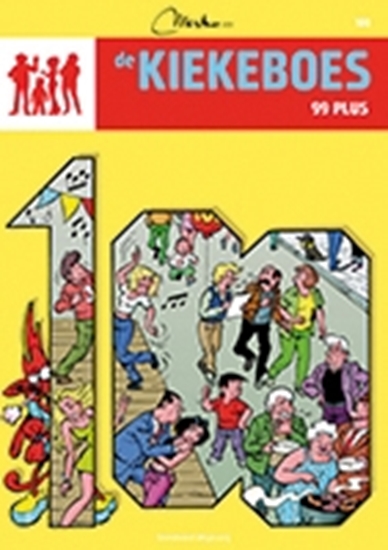 Afbeelding van De Kiekeboes 99 plus