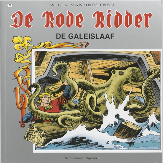 Afbeelding van De Rode Ridder De Galeislaaf