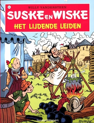 Afbeeldingen van Suske en Wiske Het lijdende Leiden
