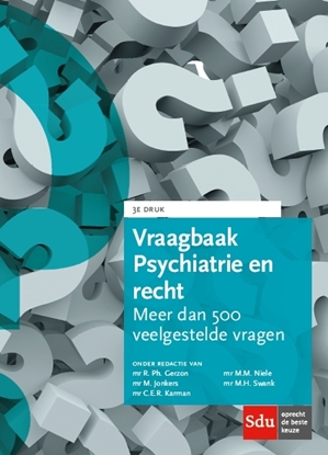 Afbeeldingen van Vraagbaak Psychiatrie en Recht