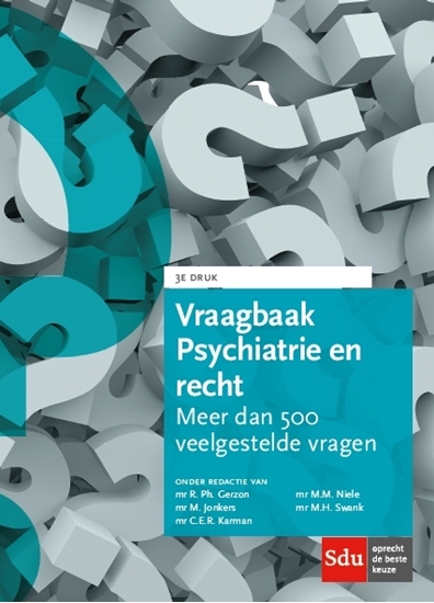 Afbeelding van Vraagbaak Psychiatrie en Recht