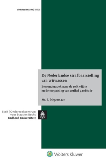 Afbeelding van De Nederlandse strafbaarstelling van witwassen