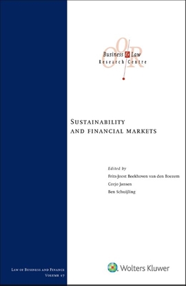 Afbeeldingen van Sustainability and financial markets