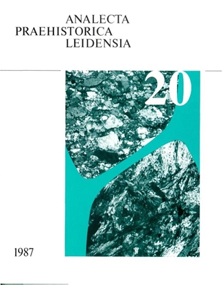 Afbeeldingen van Analecta Praehistorica Leidensia Analecta praehistorica leidensia