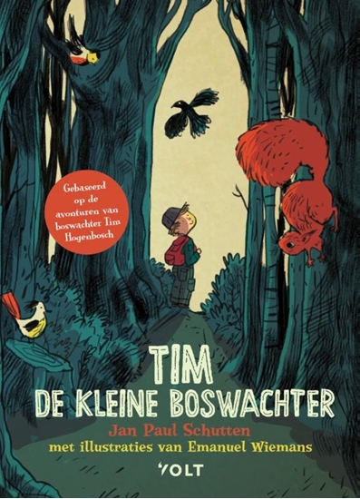 Afbeelding van Tim de kleine boswachter Tim de kleine boswachter