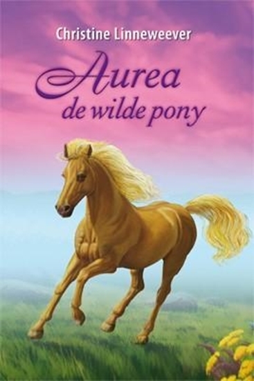 Afbeelding van Gouden paarden Aurea de wilde pony