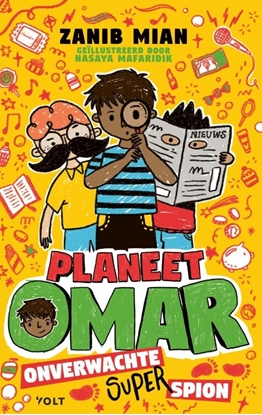 Afbeeldingen van Planeet Omar Onverwachte superspion