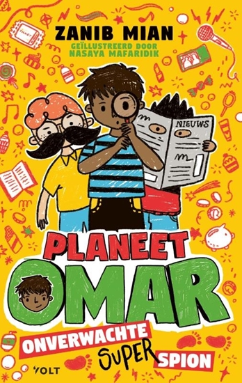 Afbeelding van Planeet Omar Onverwachte superspion