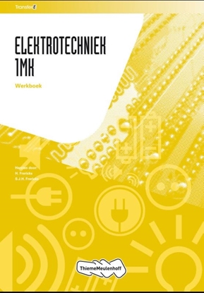 Afbeeldingen van Tr@nsfer-e Elektrotechniek 1 MK Leerwerkboek