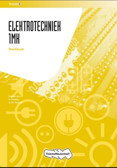 Afbeelding van Tr@nsfer-e Elektrotechniek 1 MK Leerwerkboek