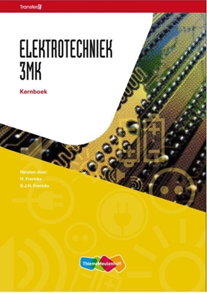 Afbeeldingen van Tr@nsfer-e Elektrotechniek 3MK Basisboek