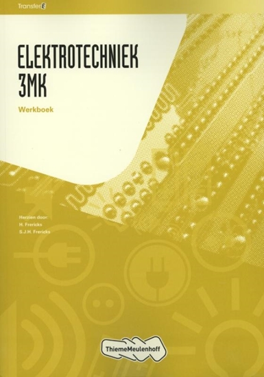 Afbeelding van TransferE Tr@nsfer-e Elektrotechniek 3MK Leerwerkboek