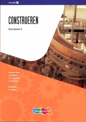 Afbeeldingen van Tr@nsfer-w Construeren Kernboek 2