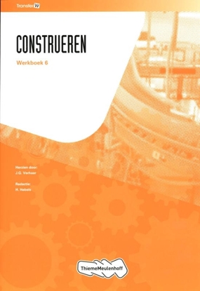 Afbeeldingen van Tr@nsfer-w Construeren Werkboek 6