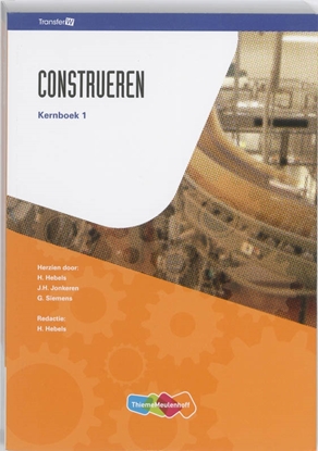 Afbeeldingen van TransferW Construeren 1 Kernboek