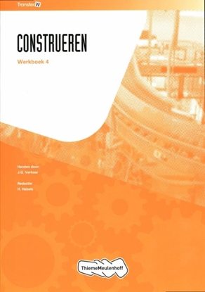 Afbeeldingen van Tr@nsfer-w Construeren Werkboek 4