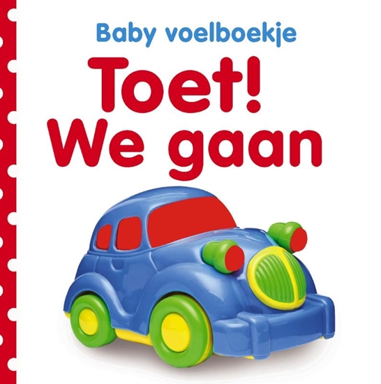 Afbeelding van Baby voelboekje Toet! We gaan
