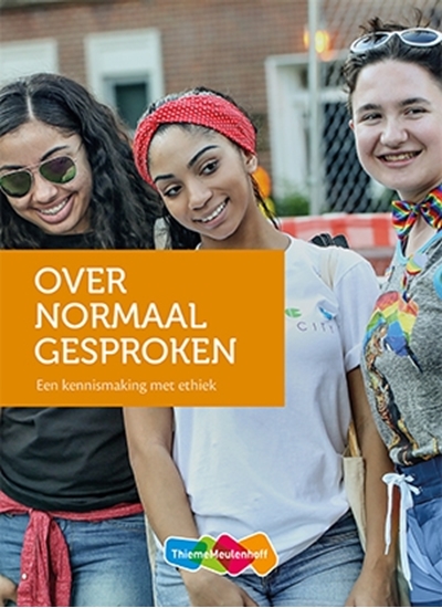 Afbeelding van Over normaal gesproken 4/5/6 havo/vwo Leerwerkboek