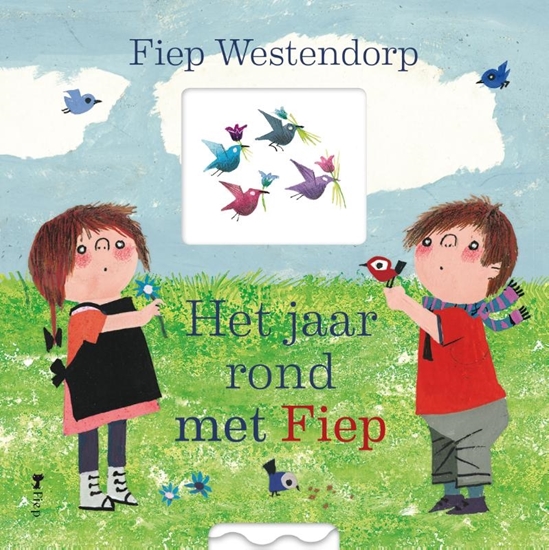 Afbeelding van Het jaar rond met Fiep