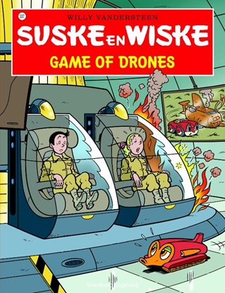 Afbeeldingen van Suske en Wiske Game of drones