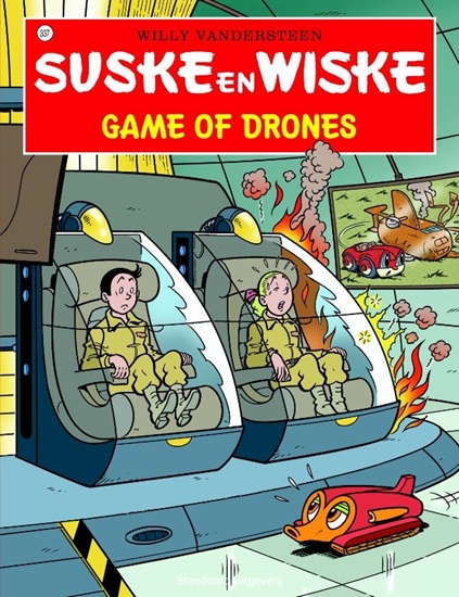 Afbeelding van Suske en Wiske Game of drones