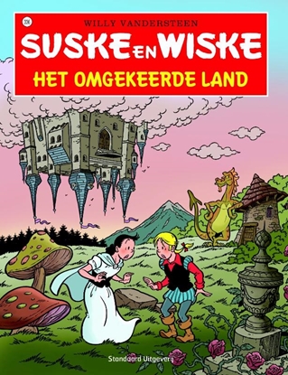 Afbeeldingen van Suske en Wiske Het omgekeerde land