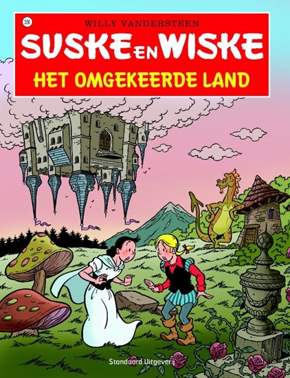 Afbeelding van Suske en Wiske Het omgekeerde land
