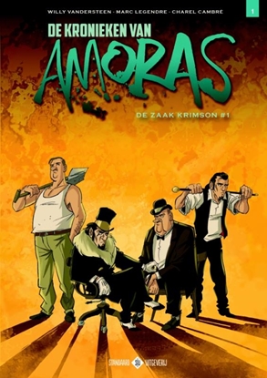 Afbeeldingen van De kronieken van Amoras De zaak Krimson 1