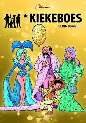 Afbeeldingen van De Kiekeboes Bling bling