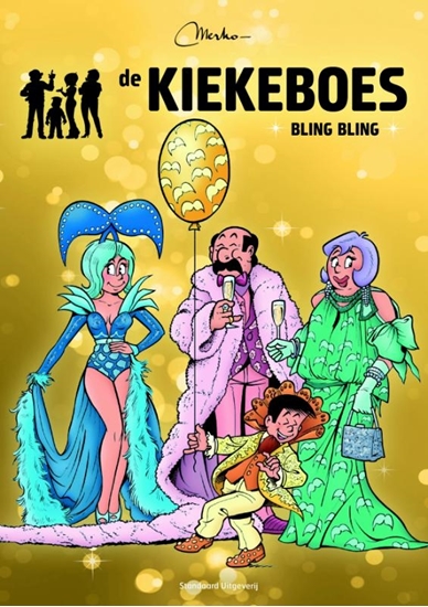 Afbeelding van De Kiekeboes Bling bling