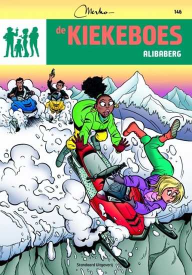 Afbeelding van De Kiekeboes Alibaberg