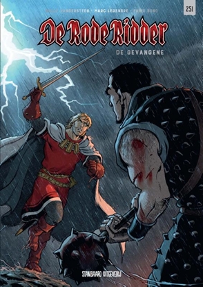 Afbeeldingen van De Rode Ridder De gevangene