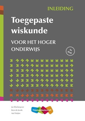 Afbeeldingen van Toegepaste wiskunde voor het hoger onderwijs