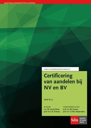 Afbeeldingen van Ondernemingsrecht Certificering van aandelen