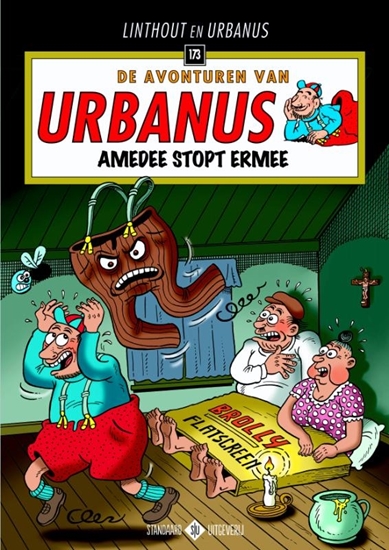 Afbeelding van Urbanus Amedee stopt ermee