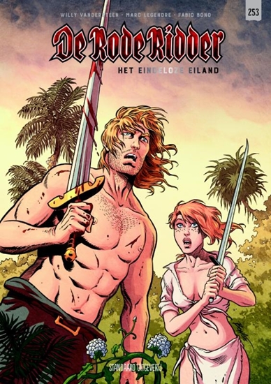 Afbeelding van De Rode Ridder Het eindeloze eiland