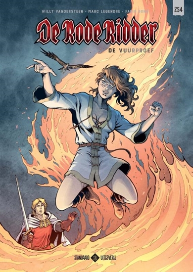 Afbeelding van De Rode Ridder De vuurproef