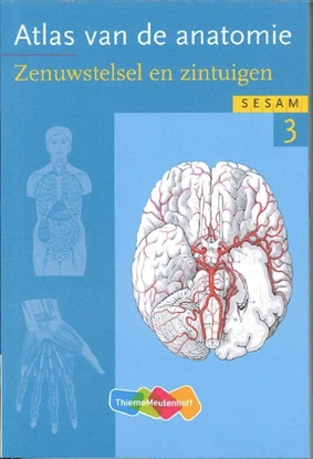 Afbeeldingen van Atlas van de anatomie 3 Zenuwstelsel en zintuigen
