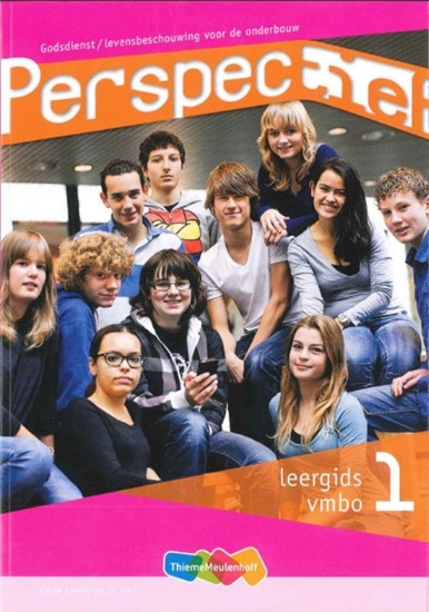 Afbeelding van Perspectief 1 vmbo-kgt Leergids