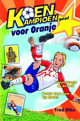 Afbeeldingen van Koen Kampioen Koen Kampioen gaat voor Oranje