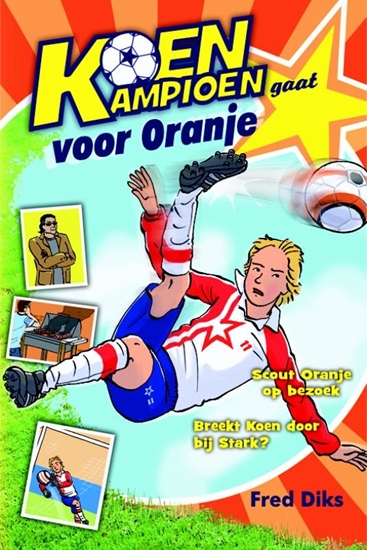 Afbeelding van Koen Kampioen Koen Kampioen gaat voor Oranje