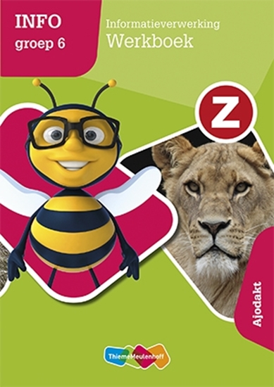 Afbeelding van Informatieverwerking groep 6 Werkboek