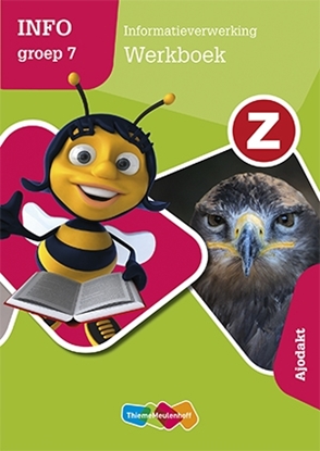 Afbeeldingen van Informatieverwerking groep 7 Werkboek