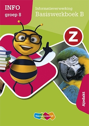 Afbeeldingen van Z-info Groep 8 Basiswerkboek B