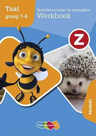 Afbeelding van Spreekwoorden en gezegden Taal groep 7-8 Werkboek