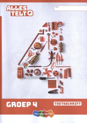 Afbeeldingen van Alles telt Q toetsschrift groep 4