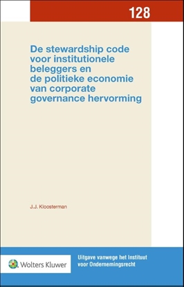 Afbeeldingen van De stewardship code voor institutionele beleggers