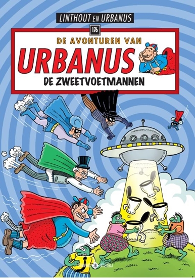 Afbeelding van Urbanus De zweetvoetmannen