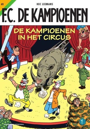 Afbeeldingen van F.C. De Kampioenen De kampioenen in het circus