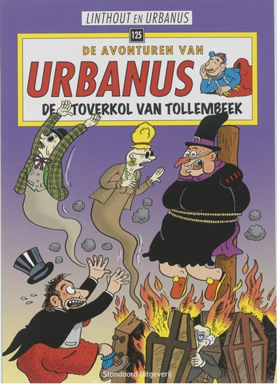 Afbeelding van Urbanus De toverkol van Tollembeek